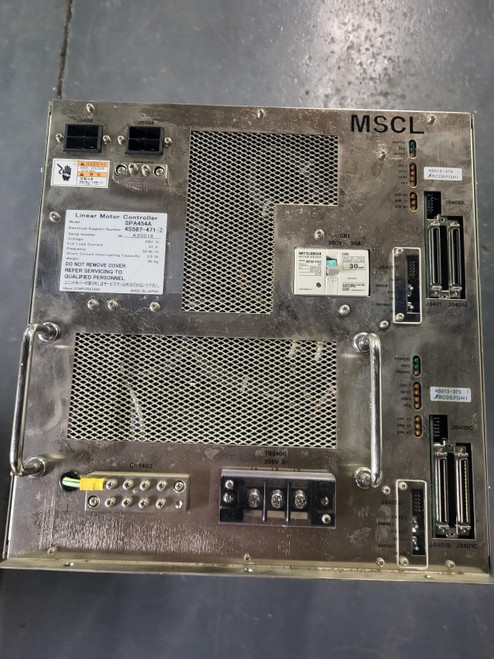 Nikon Mscl Spa454a Linear Motor Controller 4s587-471-2