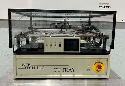 Web Technology Qt Tray Test Handler - Used Working