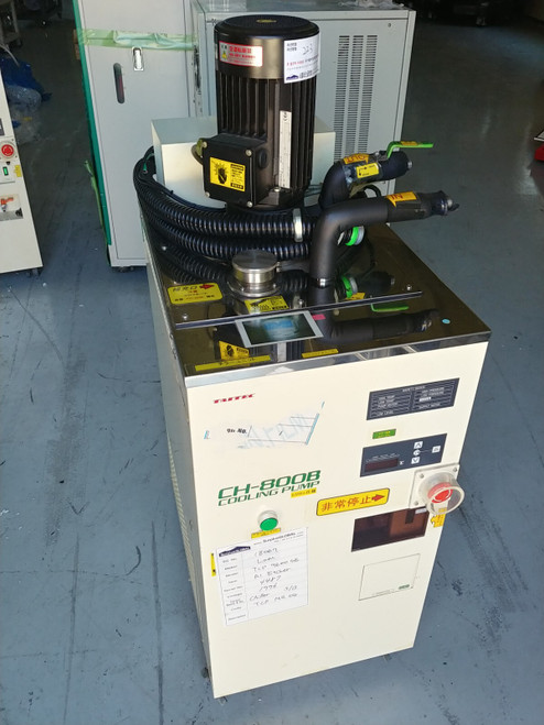 Taitec Ch800b Chiller - Used Industrial Equipment