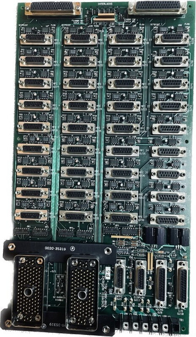 Applied Materials 0100-35057 Pcb Gas Panel Distribution