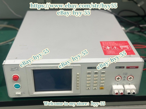 1pc Chroma 19032-p Electrical Safety Analyzer 19032p-55