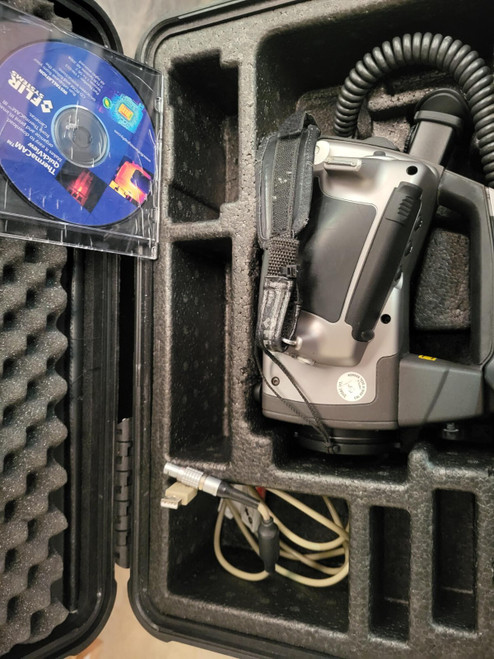Flir Systems Thermacam P60 Thermal Imaging Camera
