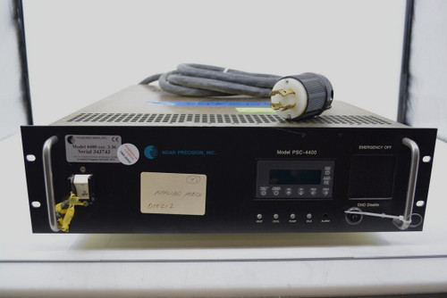 Noah Precision Psc-4400 V3.36 Chiller Controller for Temperature Management
