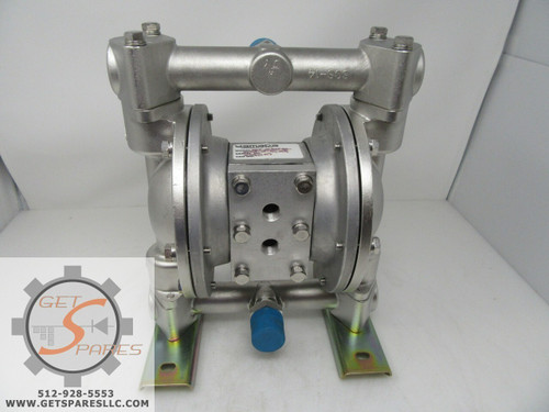 Yamada Ndp-20bst-ep-20ra-op-3 Air Operated Diaphragm Pump for Fluid Transfer