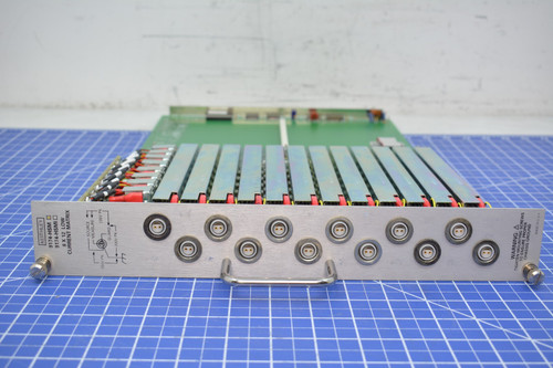 Keithley 9174-hsmi Low Current Matrix Card 9174-122-04 - Used