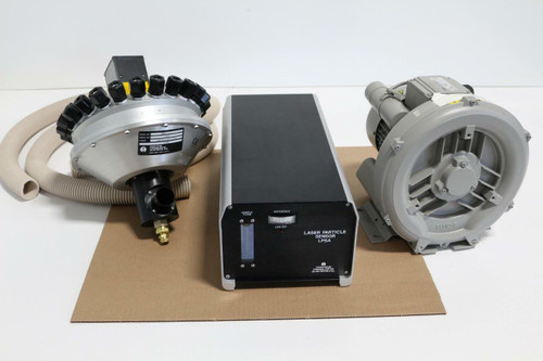 Particle Measuring Systems Lps-a-310 Am-24 - Measurement System
