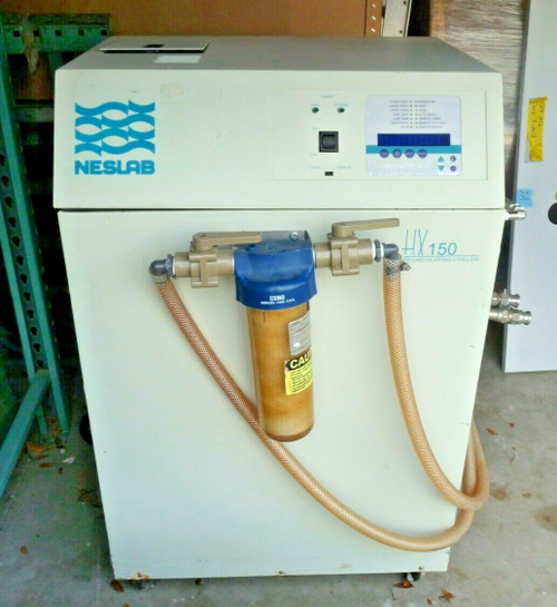 Neslab Hx+150 Recirculating Chiller Cp-55 Pump System