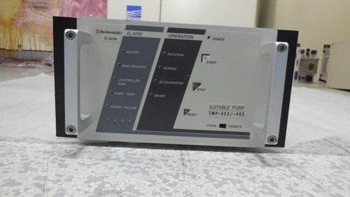 Shimadzu Tmp-303/-403 Turbo Pump Controller - Used