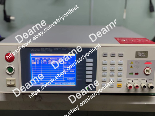 1pc Chroma 19032-p Electrical Safety Analyzer 19032p Industrial Equipment
