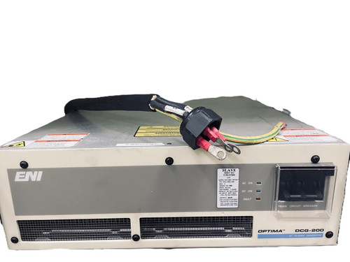 Applied Materials 0190-07969 Pwrsp 60kw 480vac Eni Slave