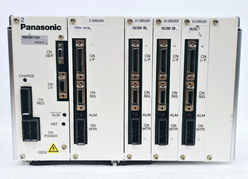 Tel Tokyo Electron Act8 Pra Driver Set Msd261y22