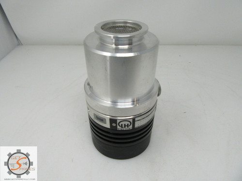 Leybold Turbomolecular Pump 85400 for Vacuum Applications