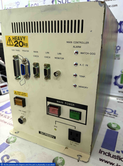 Dainippon Screen Cemb-0012 Controller Module