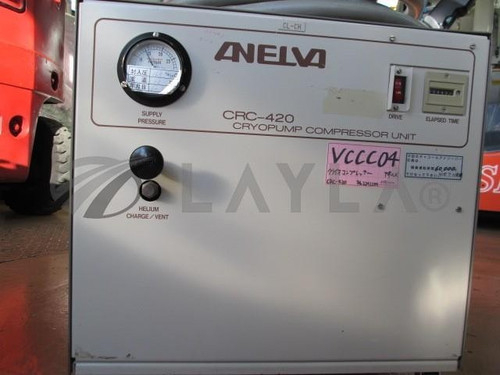 Cryo Compressor P/n Crc420 M/n Crc 420