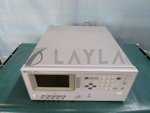 4279a C-v Meter - Precision Capacitance Measurement
