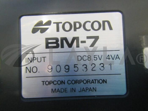 Color Luminance Meter P/n Bm7 - Used Equipment