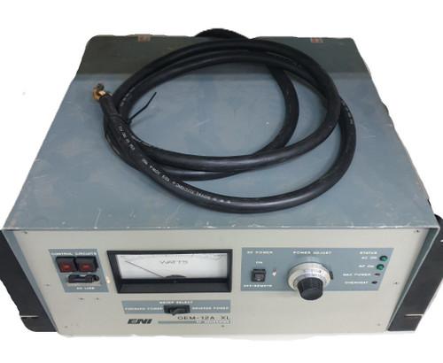 Eni Rf Generator -12a-02 Industrial Equipment