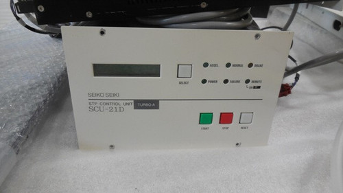 Edwards Scu-21d Turbo Pump Controller - Used
