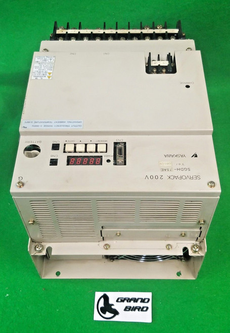 Yaskawa Sgdh-75ae Seropack Indexer Option Unit - Used
