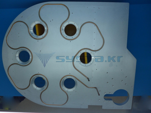 NOVELLUS, Novellus 15-028471-00 Top Plate C2 for 200mm Wafer - Used