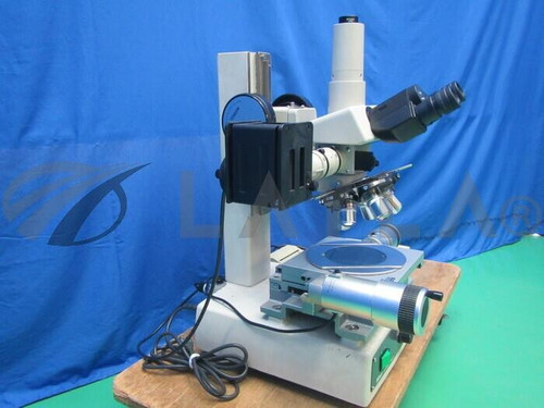 Length Measuring Microscope Mm11 - Used Laboratory Equipment