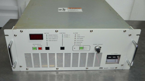 Daihen Sgp-15a Rf Microwave Power Generator