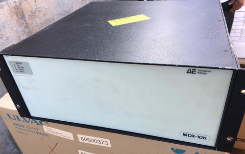 Advanced Energy Mdx-10k Model Qc1200-rs-nl Power Supply for Industrial Use