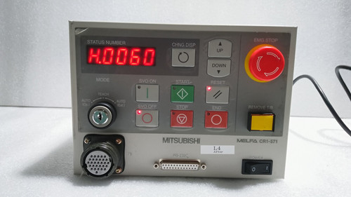 [Used] Mitsubishi Cr1-571-sb Robot Controller 0.7kva for Automation