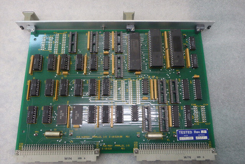 Varian E1000 Parallel I/o Pcb - Used Circuit Board
