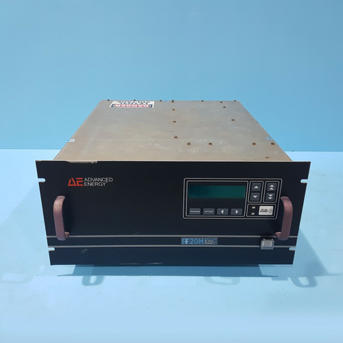 000-1207// Advanced Energy Rf-20shwc Rf Power Supply - Used Equipment