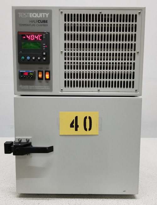 Test Equity 105 Half Cube Temperature Chamber -40 to +130c