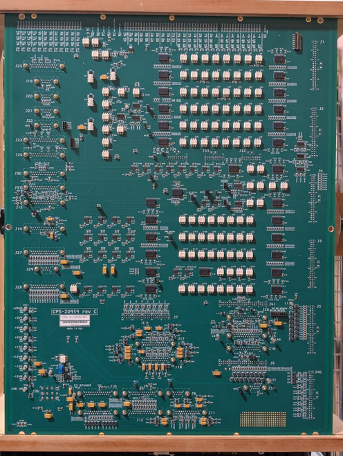 Cps-20959 Novellus C1 Terminal Panel 19-144256-301