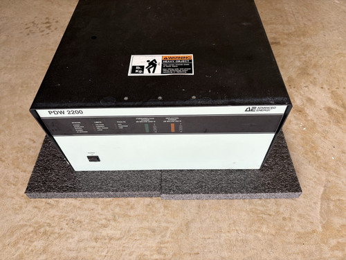 3156011-002A, Rf Generator 3 Phase 3156011-002a Pdw2200 Advanced Energy