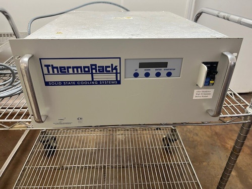 Solid State Cooling System Thermorack 1200 Chiller - Lam Etcher
