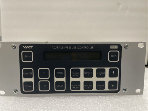 Vat Pm-7 Adaptive Pressure Controller 650pm-16bg-aeg1/0003