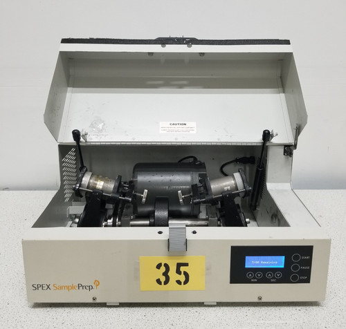 Spex Sampleprep 8000d Dual High Energy Ball Mill Mixer