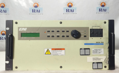 Eni Ghw-50a Rf Plasma Generator for Semiconductor Applications