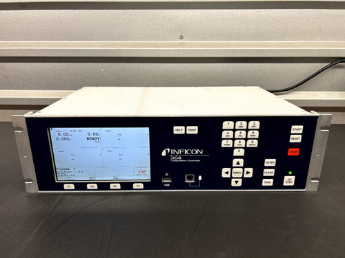 Inficon Ic6 Deposition Controller for Thin Film Applications