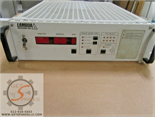 Varian Lambda Power Supply 110v Nominal Ps066011-110