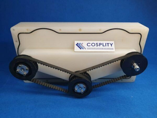 Amat 3-roller Assembly Brush Module 300mm Reflexion