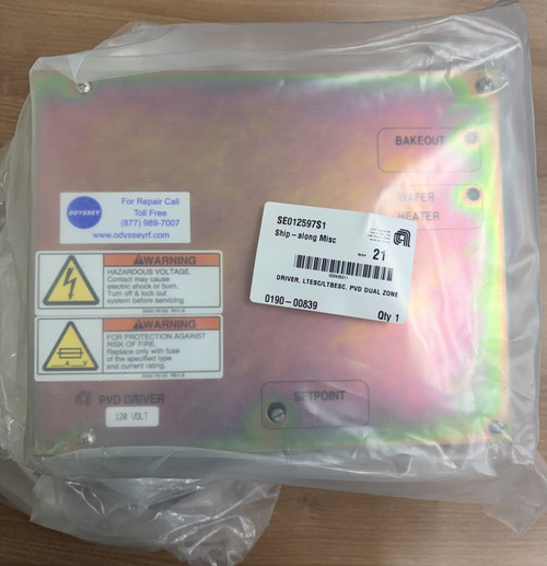 Applied Materials 0190-00839 Driver for Pvd Dual Zone - New