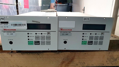 EDWARDS,STP Edwards Stp Control Unit Scu-1600