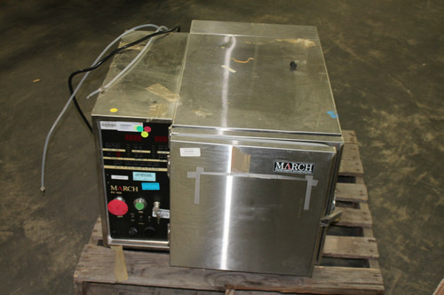 March Px-500 Plasma Etcher for Semiconductor Applications