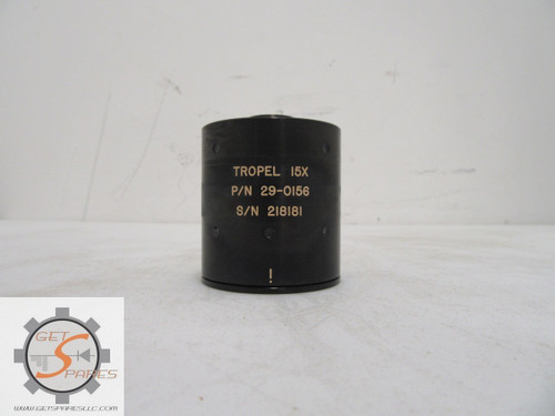 29-0156 Objective 15x by Tropel