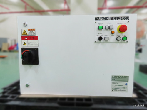 Yaskawa Yasnac Xrc Csl2400d Robot Controller - Used