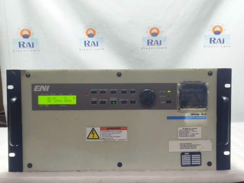 Eni Ghw-50a Rf Plasma Generator 5000w 13.56 Mhz Ghw50a-12df3s0-001