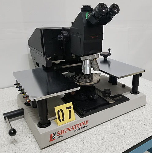 Signatone S-1160mw-d6 Manual 6" Analytical Wafer Prober