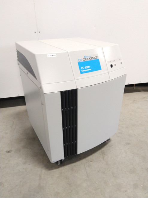 Cti Cryogenics Edwards Is-1000 Compressor Lv Onboard Compressor