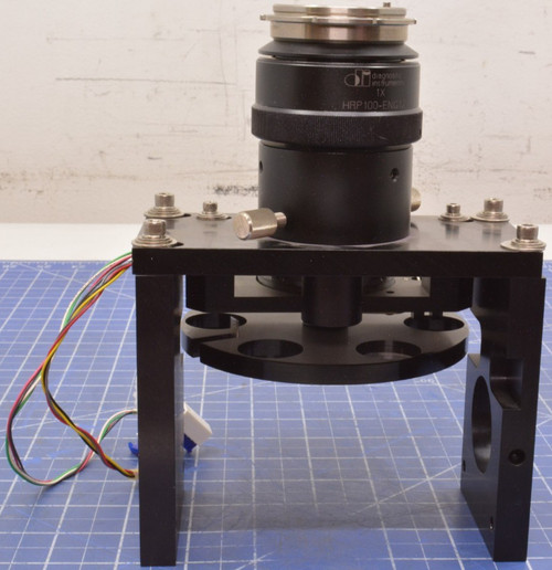 002052 Hrp100-eng12 Optic Turret Assembly, Kla Tencor, Used