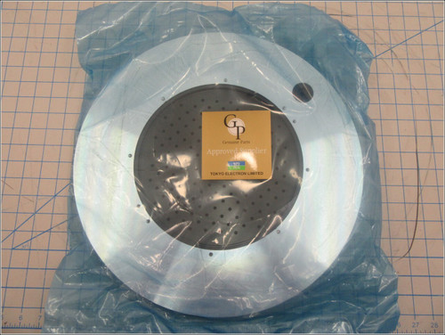 1d10-204338-13 Upper Electrode Tel Drm, Tokyo Electron, Used